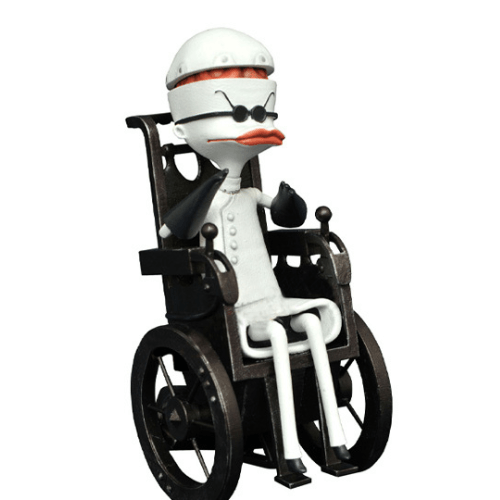 The nightmare Before Christmas Select Dr. Finkelstein Action figure - Diamond Select - Ginga Toys