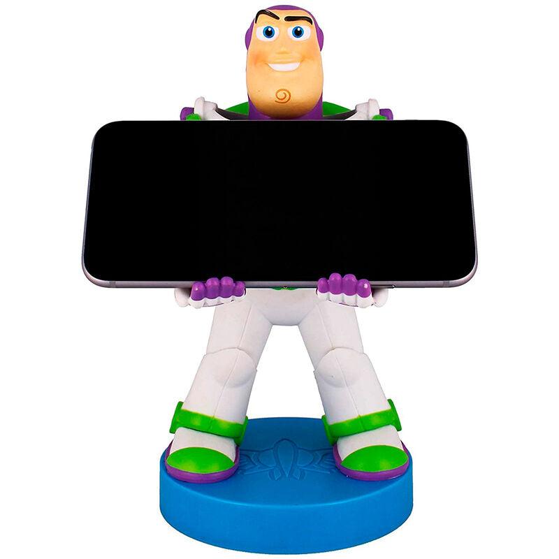 Disney: Toy Story Buzz Lightyear Cable Guy Original Phone and Controller Holder - Exquisite Gaming - Ginga Toys