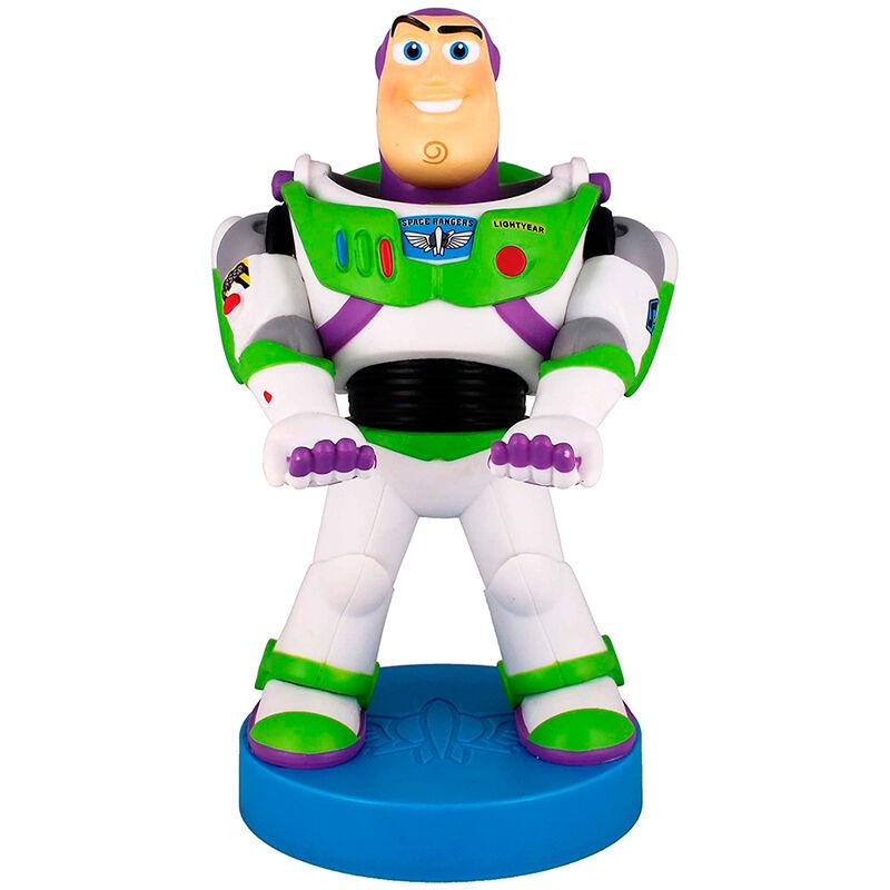 Disney: Toy Story Buzz Lightyear Cable Guy Original Phone and Controller Holder - Exquisite Gaming - Ginga Toys