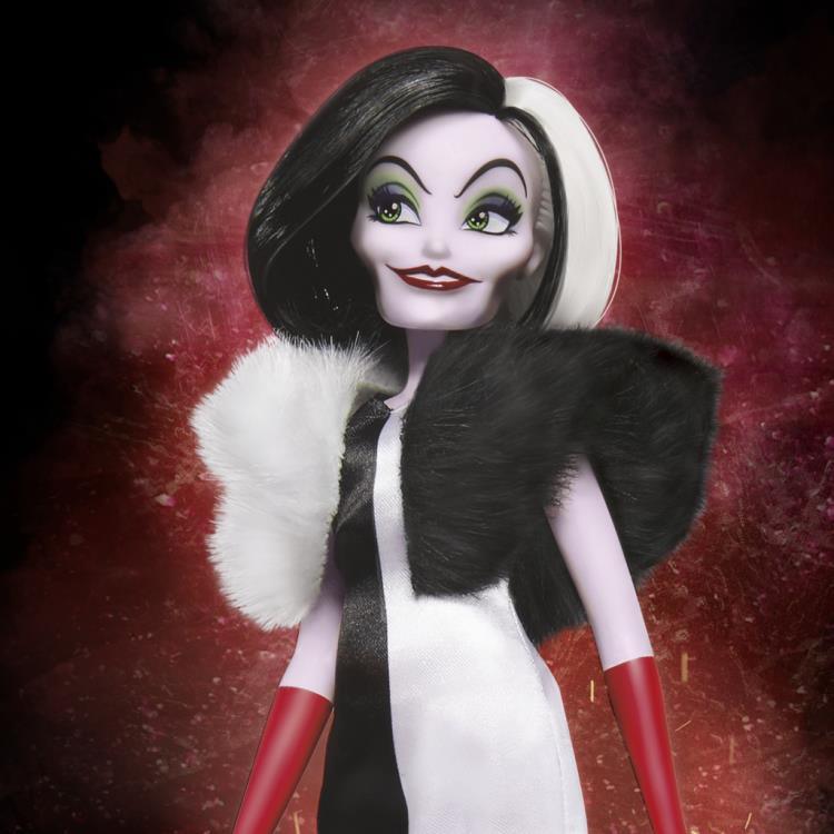 Disney Villains Cruella de Vil Fashion Doll Figure - Hasbro - Ginga Toys