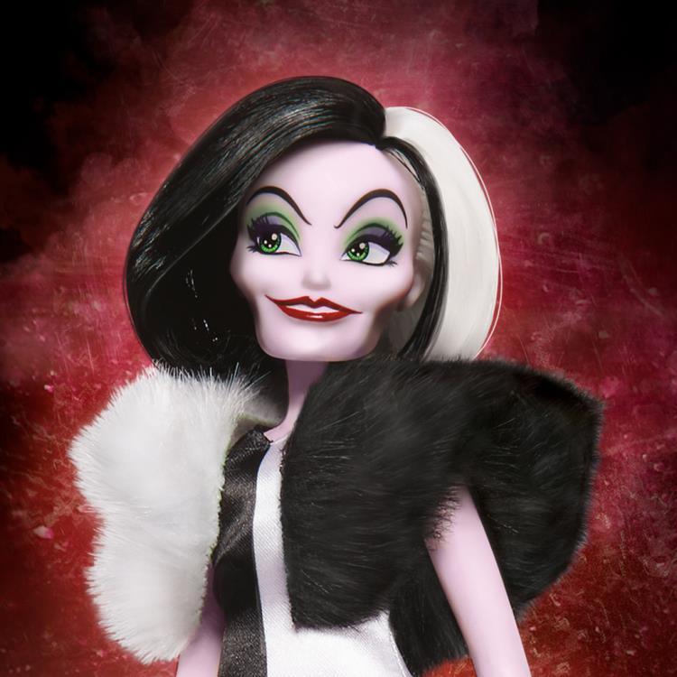 Disney Villains Cruella de Vil Fashion Doll Figure - Hasbro - Ginga Toys