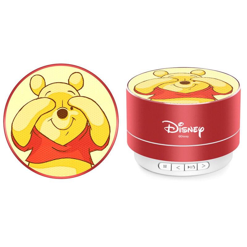Disney Winnie the Pooh and Friends Portable 3W wireless speaker - Ert Group - Ginga Toys