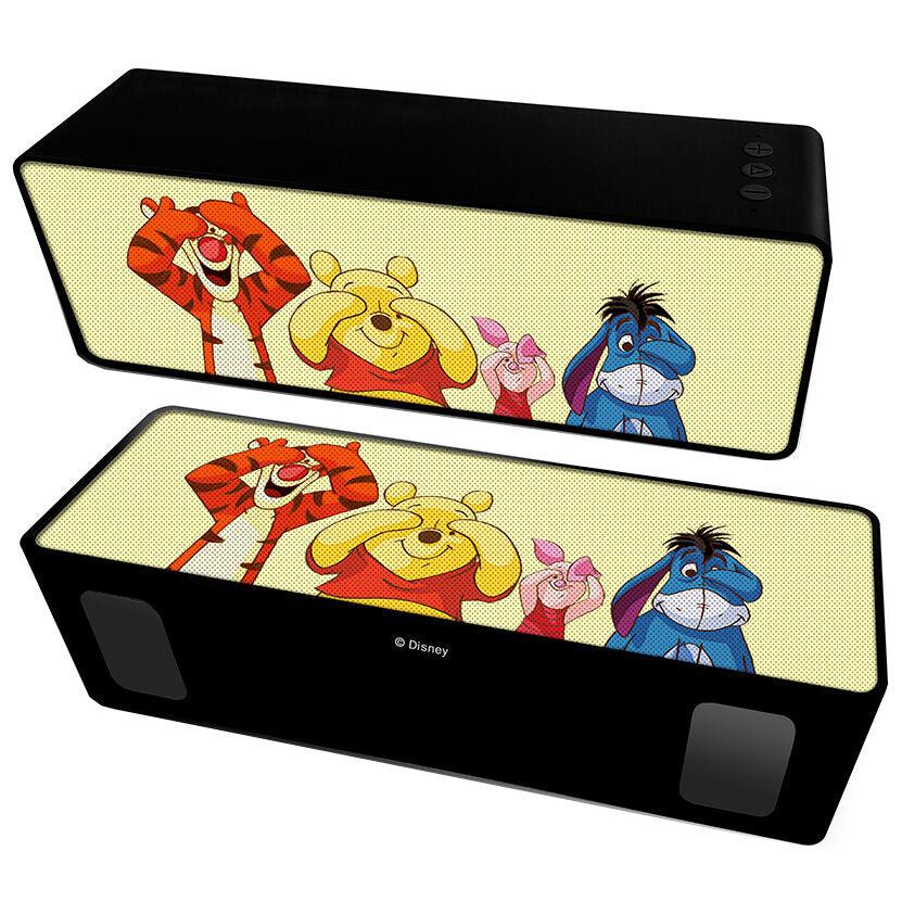 Disney Winnie the Pooh and Friends Portable Wireless Speaker - Ert Group - Ginga Toys