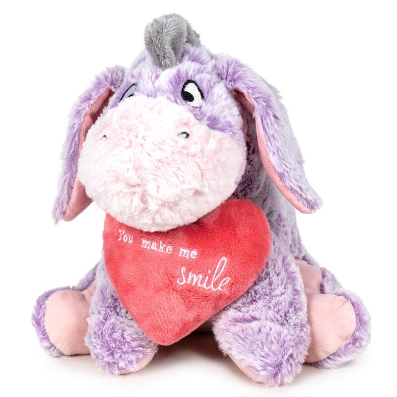 Disney Winnie the Pooh Igor Heart Soft Plush Toy 30CM - Disney - Ginga Toys