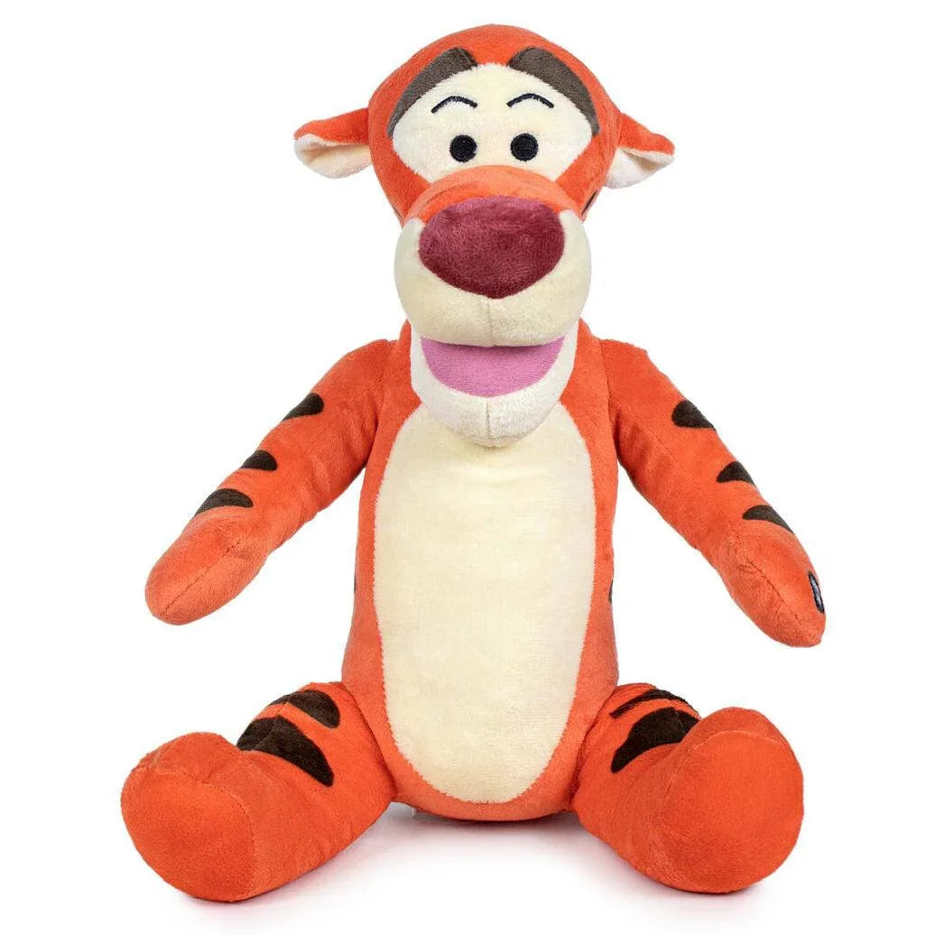 Disney Winnie the Pooh - Tiger plush toy with sound 20cm - Disney - Ginga Toys