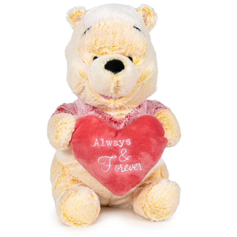 Disney Winnie the Pooh Winnie Heart Soft Plush Toy 30CM - Disney - Ginga Toys