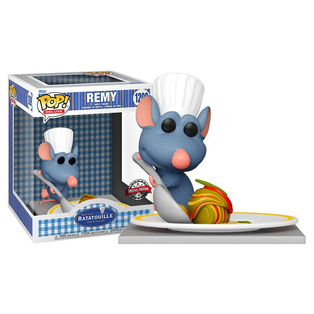 Funko Pop! Deluxe: Disney Ratatouille - Remy Exclusive Figure #1209
