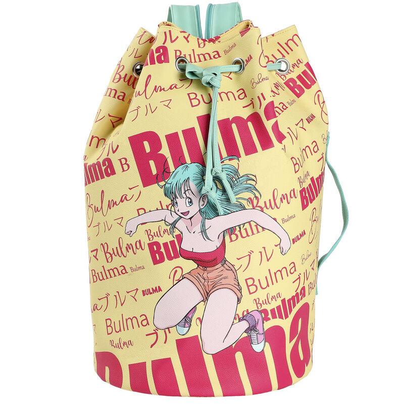 Dragon Ball Bulma Drawstring Backpack 44cm - CYP Brands - Ginga Toys