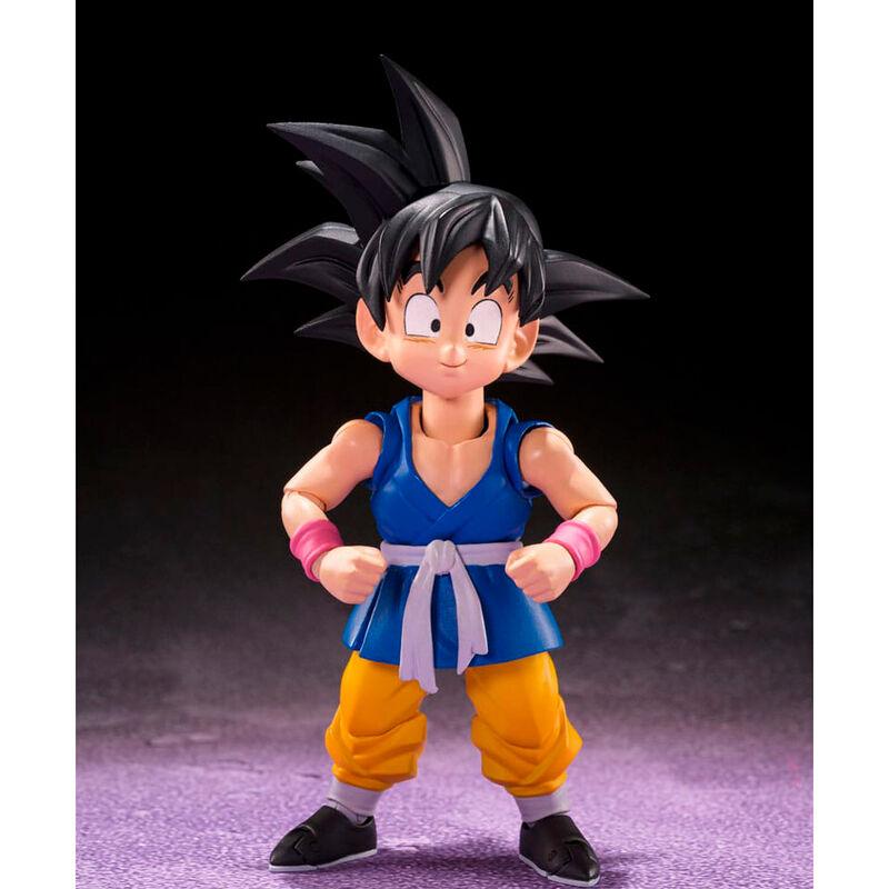 Dragon Ball GT S.H.Figuarts Kid Goku (GT Ver.) - Ginga Toys