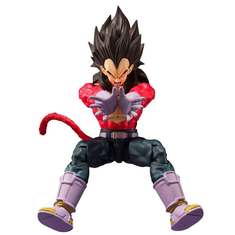 Dragon Ball GT S.H.Figuarts Super Saiyan 4 Vegeta Figure - Bandai - Ginga Toys