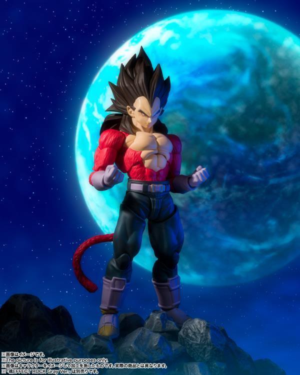 Dragon Ball GT S.H.Figuarts Super Saiyan 4 Vegeta Figure - Bandai - Ginga Toys