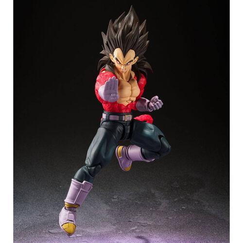Dragon Ball GT S.H.Figuarts Super Saiyan 4 Vegeta Figure - Bandai - Ginga Toys