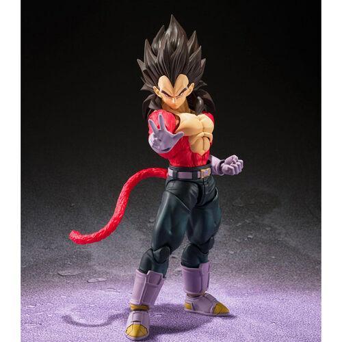 Dragon Ball GT S.H.Figuarts Super Saiyan 4 Vegeta Figure - Bandai - Ginga Toys