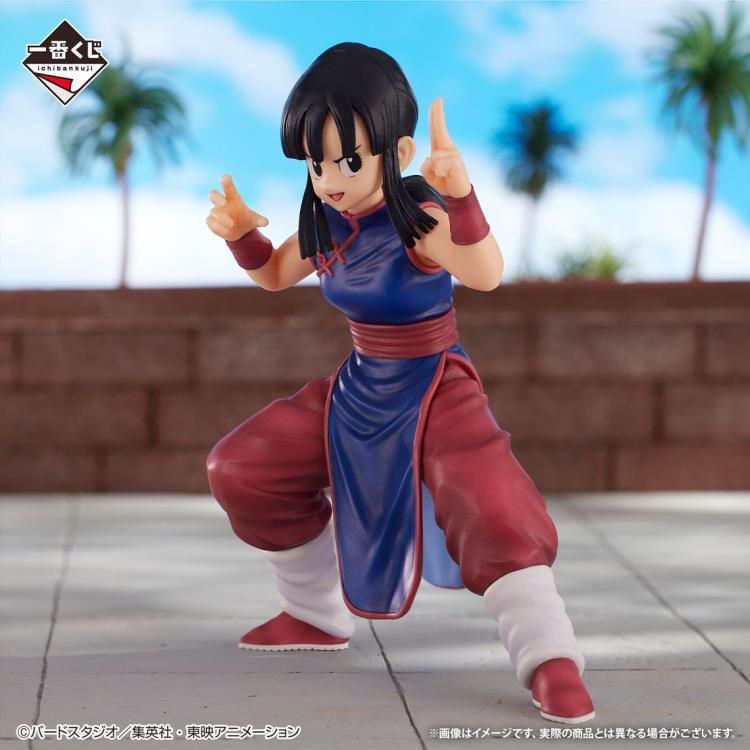 Dragon Ball Ichibansho Chi-Chi (Fierce Fighting!! World Tournament) Figure - Ginga Toys