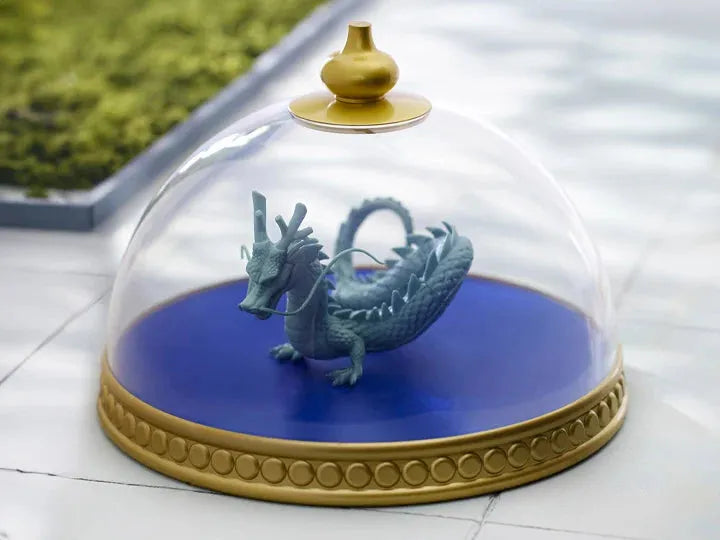 Dragon Ball Masterlise Ichibansho Model of Shenron (The Lookout Above the Clouds) Figure - Ginga Toys