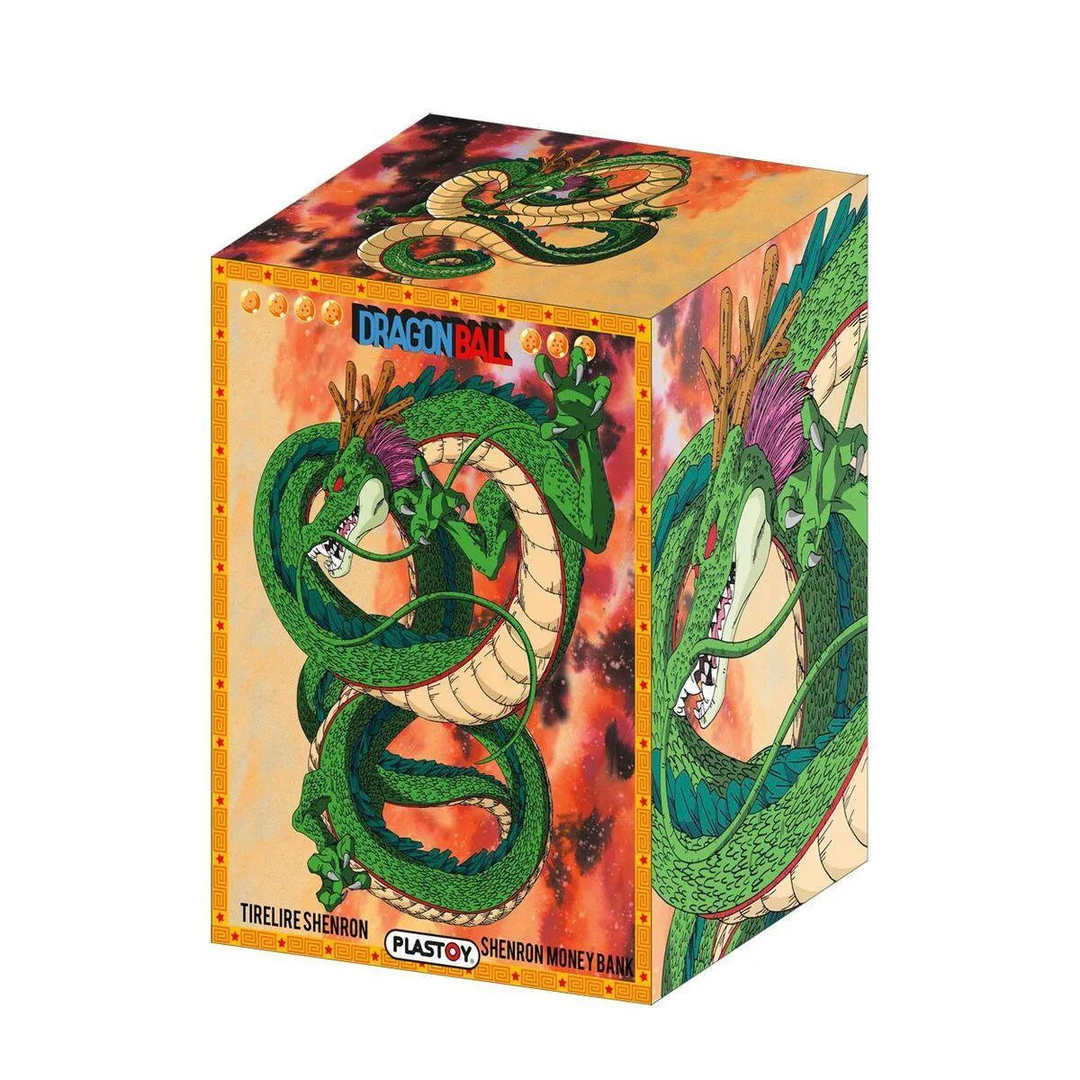 Dragon Ball Shenron Chibi money box figure - Plastoy - Ginga Toys