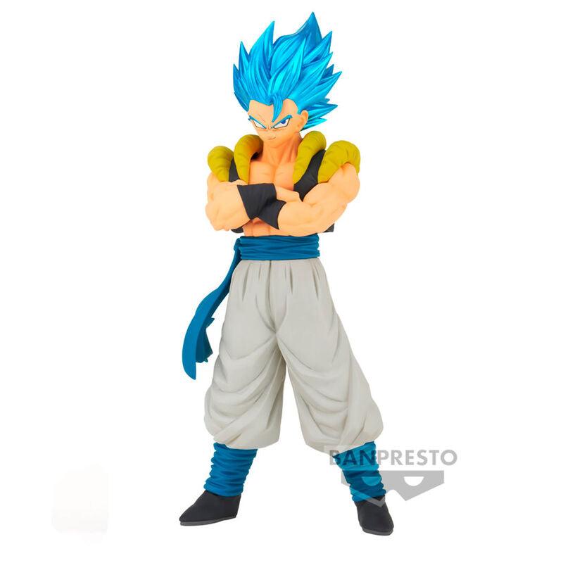 Dragon Ball Super Blood of Saiyans Special XVIII Super Saiyan God Gogeta Figure - Ginga Toys