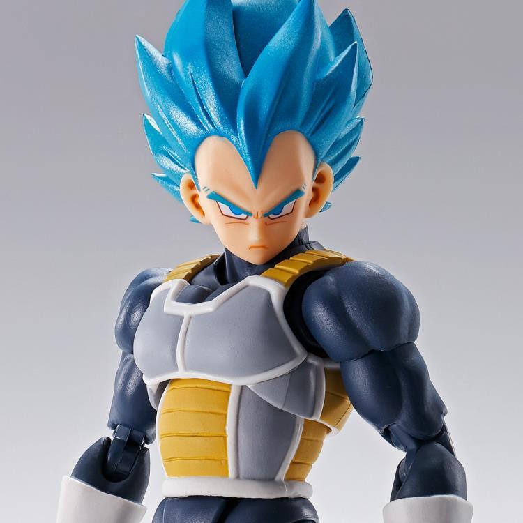 Dragon Ball Super: Broly S.H.Figuarts Super Saiyan God Vegeta Figure (15th Ver.) Exclusive - Ginga Toys