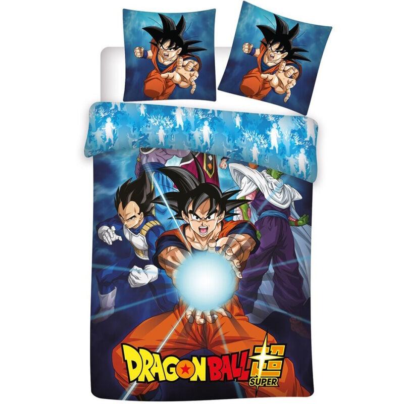 Dragon Ball Super microfiber Blue duvet cover bed 90cm - TOEI Animation - Ginga Toys