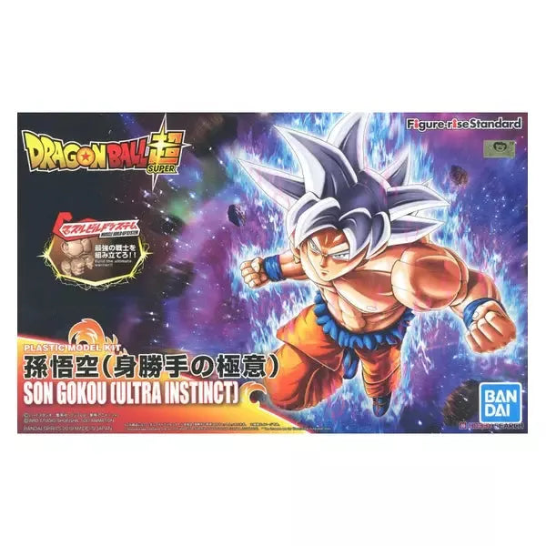 Dragon Ball Super Son Goku Ultra Instinct Model Kit figure - Bandai Hobby - Ginga Toys