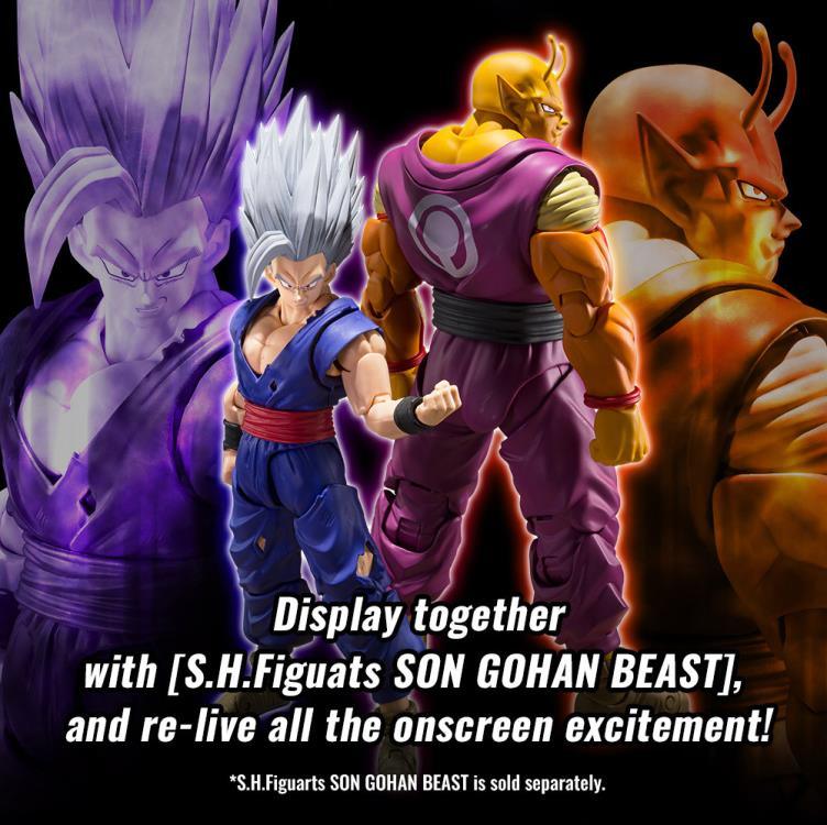 Action Figure Oficial Dragon Ball Super Super Hero - Ultimate Gohan - DXF -  Bandai Banpresto