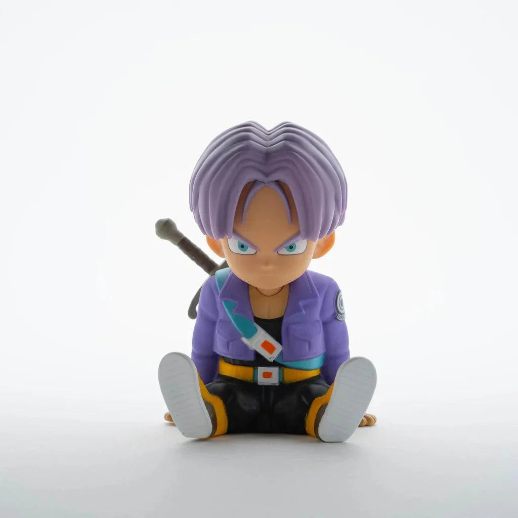 Plastoy Dragon Ball Z Trunks Piggy Bank 15 Cm Flerfärgad | CDON