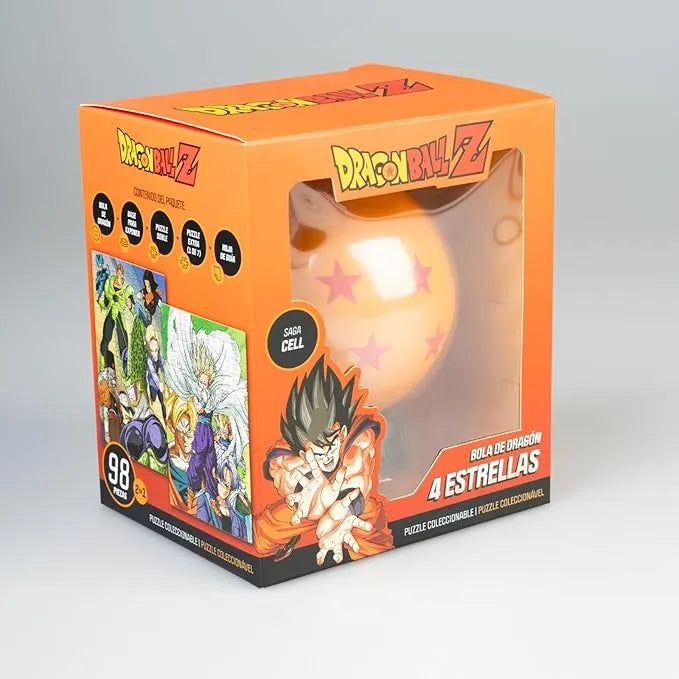 Dragon Ball Z 4 Star Ball Jigsaw Puzzle - 98pcs - Ginga Toys