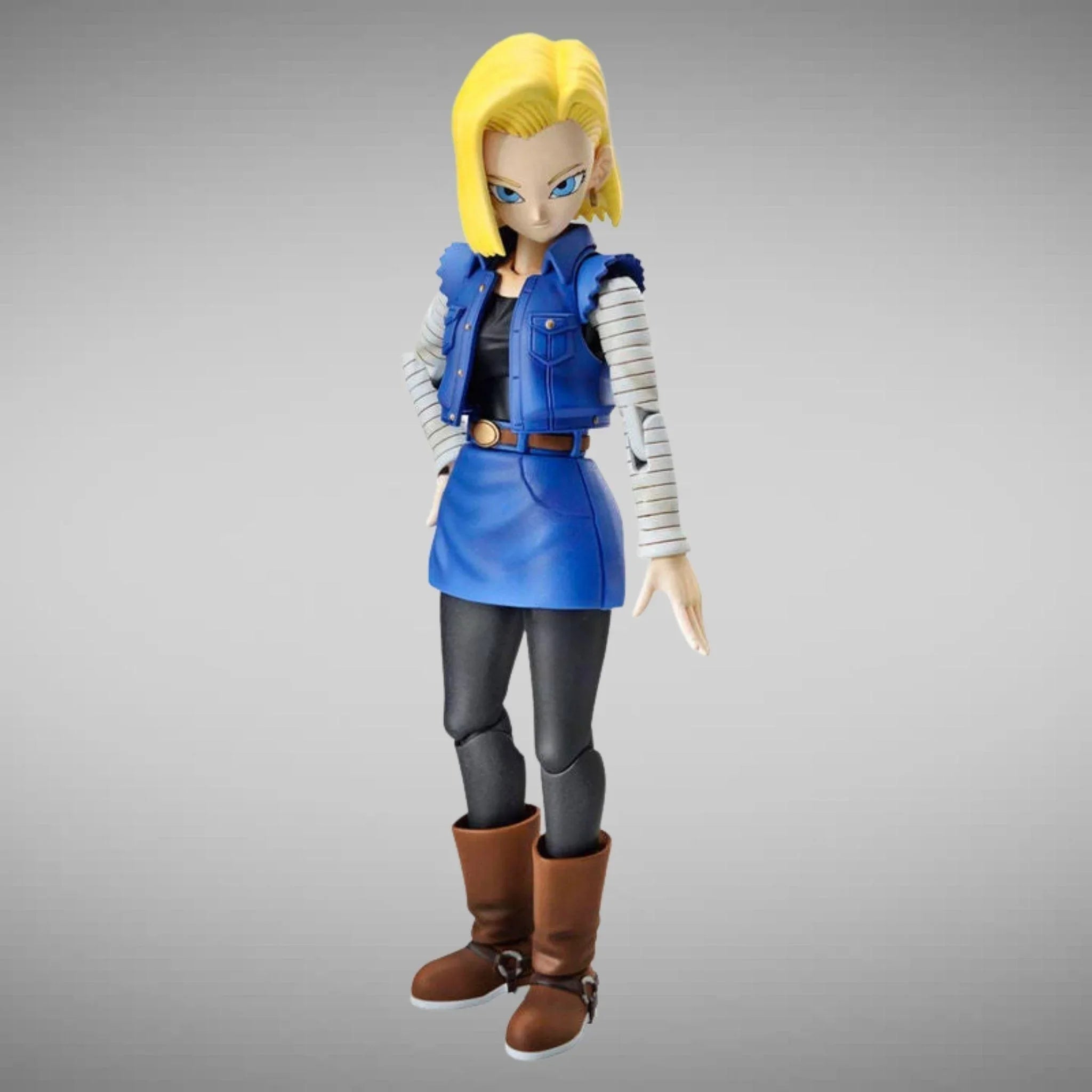 Dragon Ball Z Android 18 Model Kit Figure - Bandai Hobby - Ginga Toys