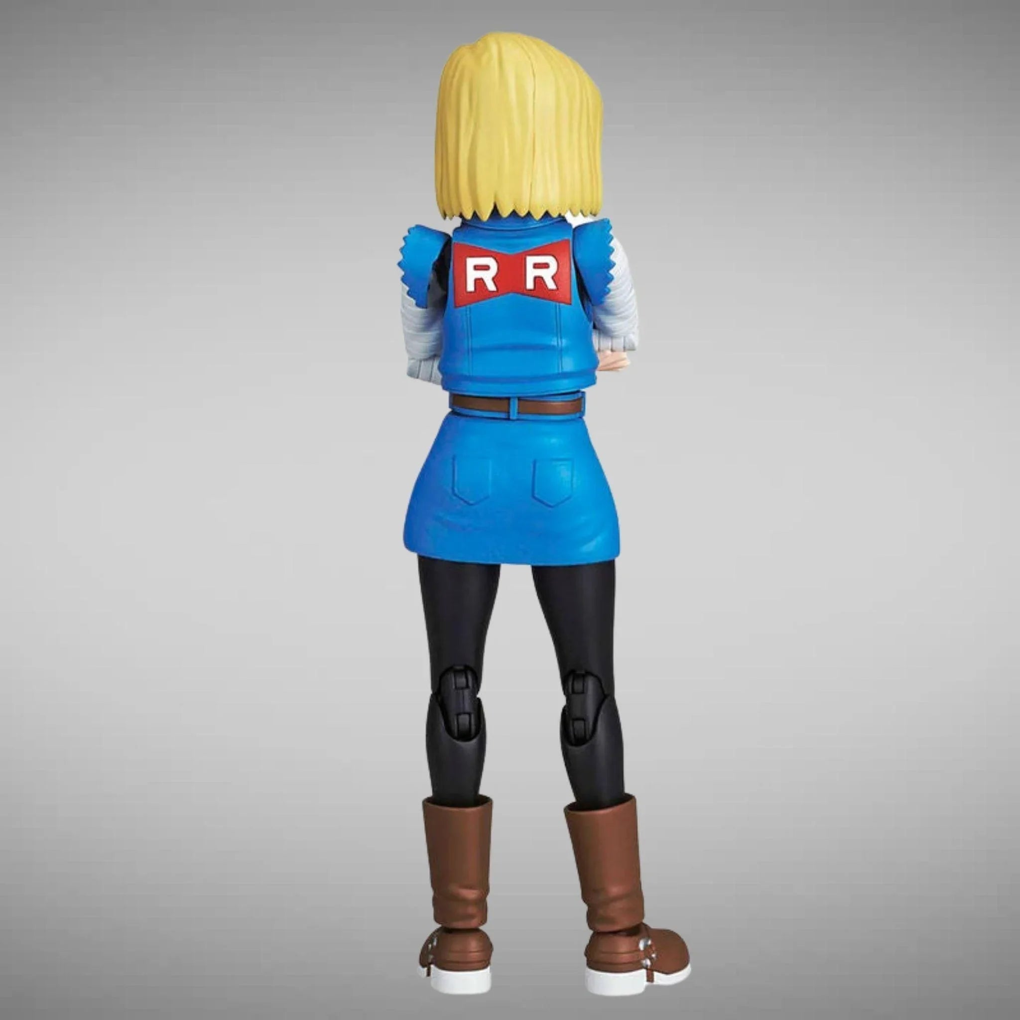 Dragon Ball Z Android 18 Model Kit Figure - Bandai Hobby - Ginga Toys