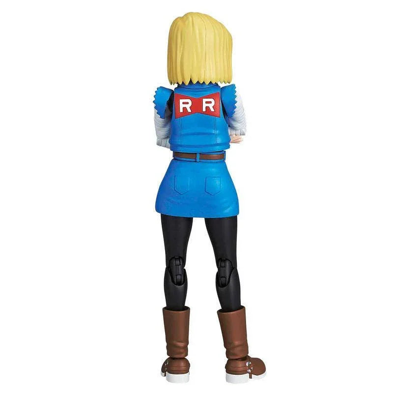 Dragon Ball Z Android 18 Model Kit Figure - Bandai Hobby - Ginga Toys