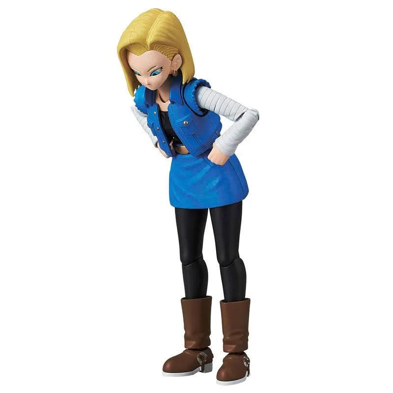 Dragon Ball Z Android 18 Model Kit Figure - Bandai Hobby - Ginga Toys
