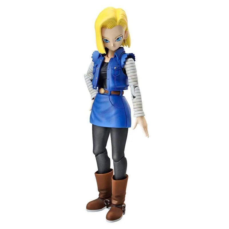 Dragon Ball Z Android 18 Model Kit Figure - Bandai Hobby - Ginga Toys