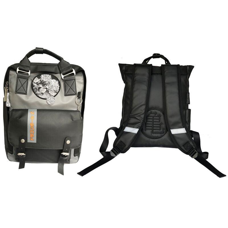 Dragon Ball Z Backpack Black Bag 30cm - Ginga Toys