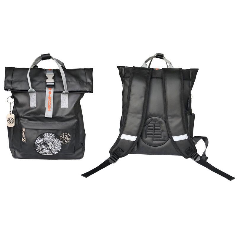 Dragon Ball Z backpack Black bag 43cm - Ginga Toys