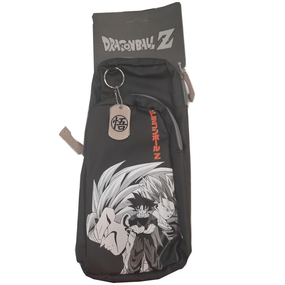 Dragon Ball Z Black Shoulder Bag - Ginga Toys
