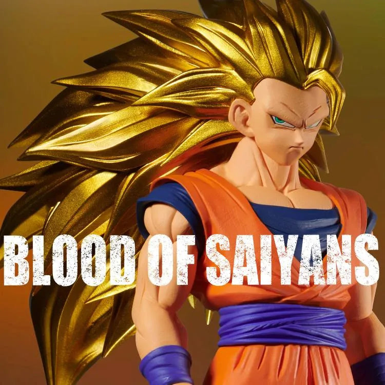 Dragon Ball Z Blood of Saiyans Super Saiyan 3 Goku Figure - Ginga Toys