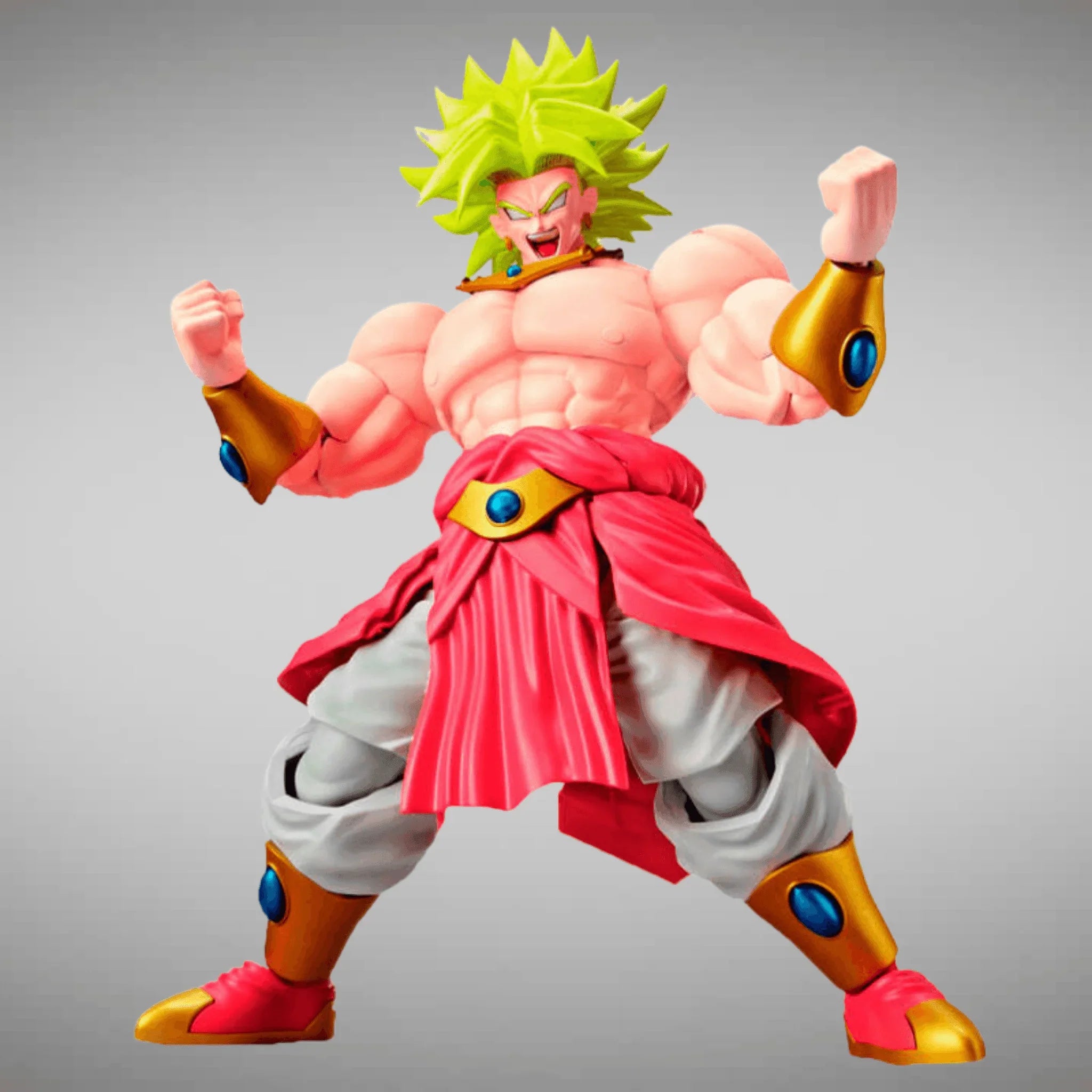 Dragon Ball Z Figure Rise Standard Super Saiyan Broly Model Kit - Bandai Hobby - Ginga Toys