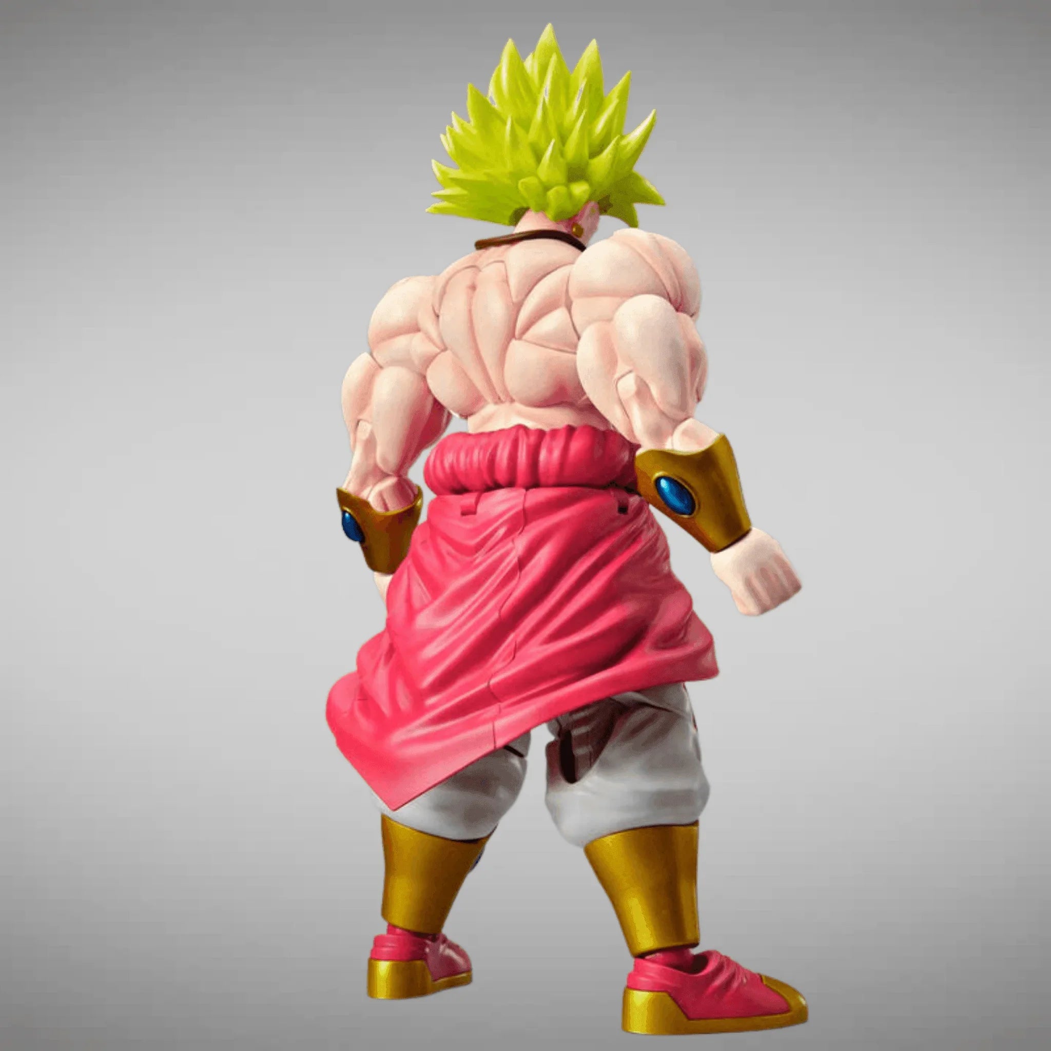 Dragon Ball Z Figure Rise Standard Super Saiyan Broly Model Kit - Bandai Hobby - Ginga Toys