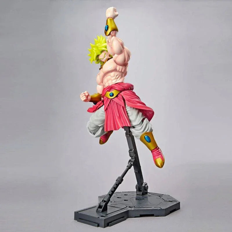 Dragon Ball Z Figure Rise Standard Super Saiyan Broly Model Kit - Bandai Hobby - Ginga Toys