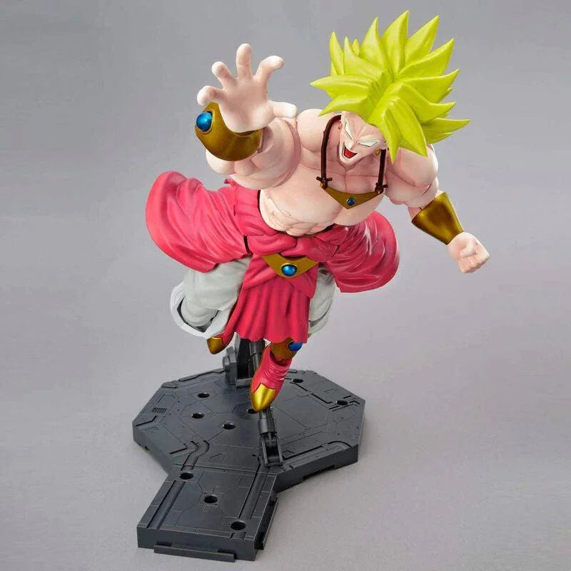 Dragon Ball Z Figure Rise Standard Super Saiyan Broly Model Kit - Bandai Hobby - Ginga Toys