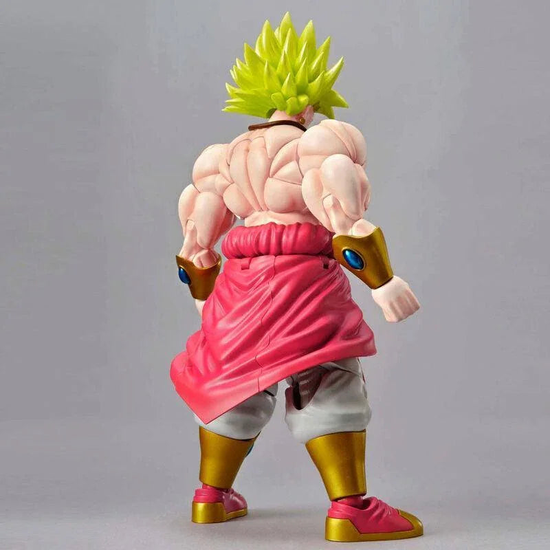 Dragon Ball Z Figure Rise Standard Super Saiyan Broly Model Kit - Bandai Hobby - Ginga Toys