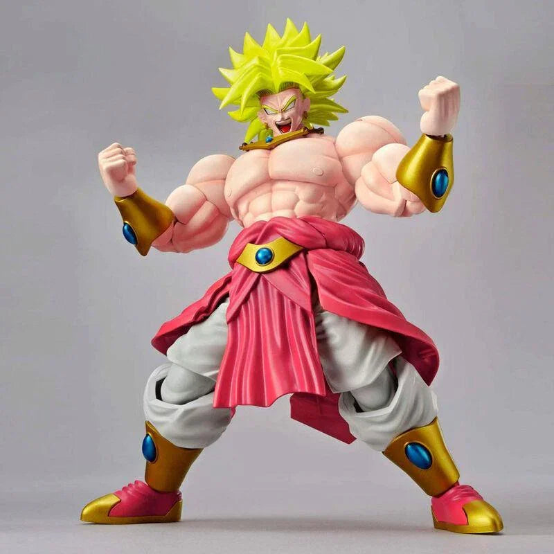 Dragon Ball Z Figure Rise Standard Super Saiyan Broly Model Kit - Bandai Hobby - Ginga Toys