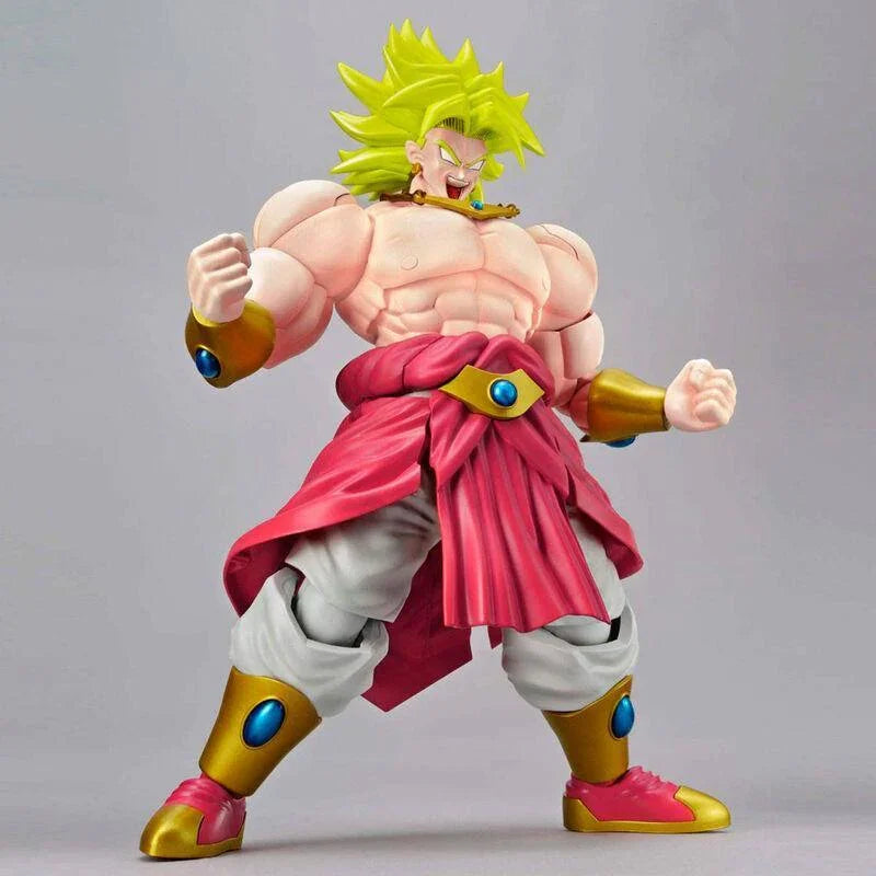 Dragon Ball Z Figure Rise Standard Super Saiyan Broly Model Kit - Bandai Hobby - Ginga Toys