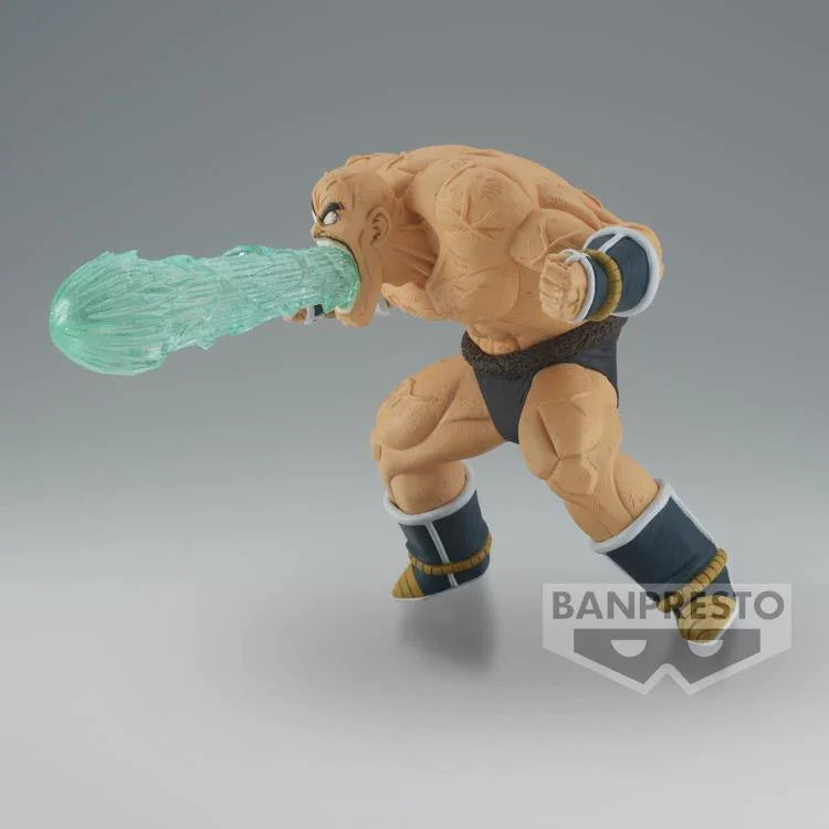 Dragon Ball Z G×Materia Nappa Figure - Ginga Toys