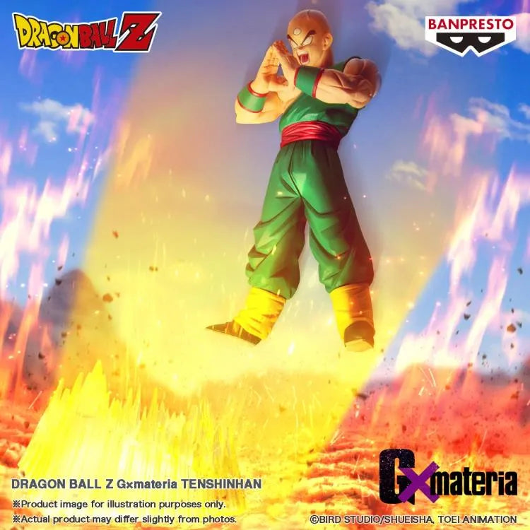 Dragon Ball Z GxMateria Tien Shinhan Figure - Ginga Toys