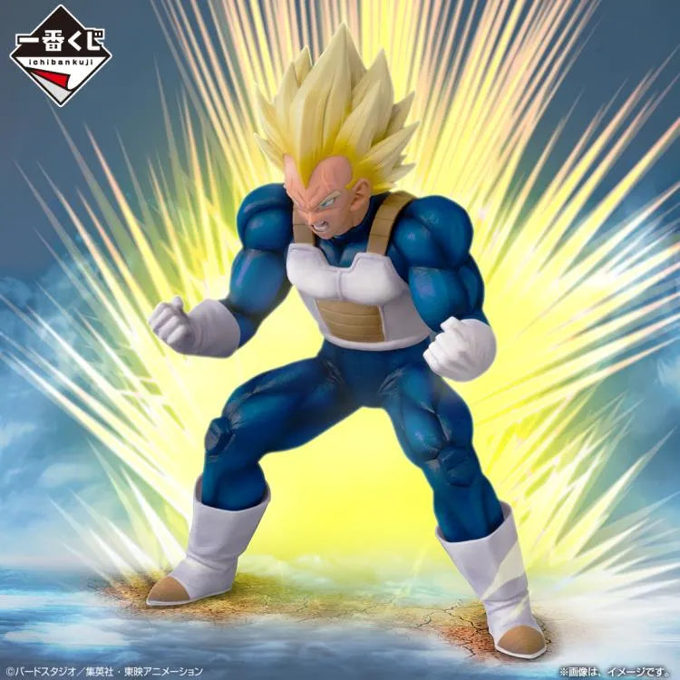 Dragon Ball Z Ichibansho Masterlise Vegeta (Vs Omnibus Amazing) Figure - Ginga Toys