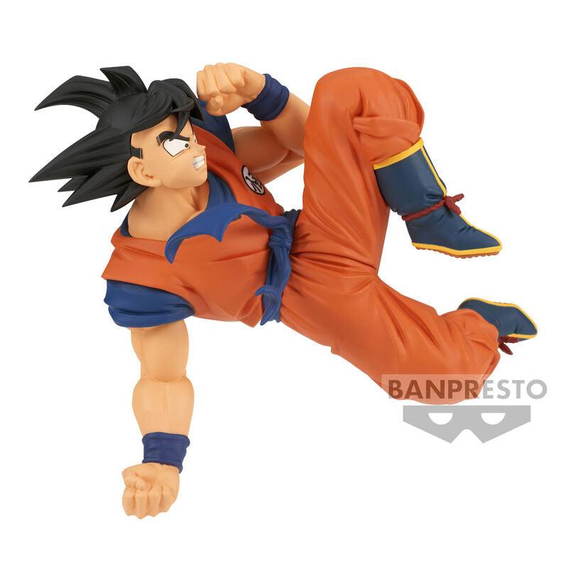 Dragon Ball Z Match Makers Goku Figure - Banpresto - Ginga Toys