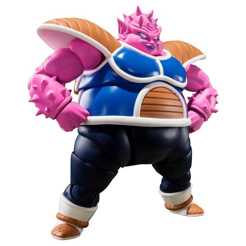 Dragon Ball Z S.H.Figuarts Dodoria Exclusive Action Figure - Bandai - Ginga Toys