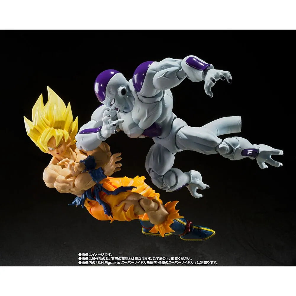 Dragon Ball Z S.H.Figuarts Full Power Frieza Exclusive Action Figure - Ginga Toys