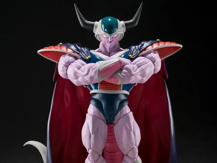 Dragon Ball Z S.H.Figuarts King Cold Exclusive Action Figure - Ginga Toys